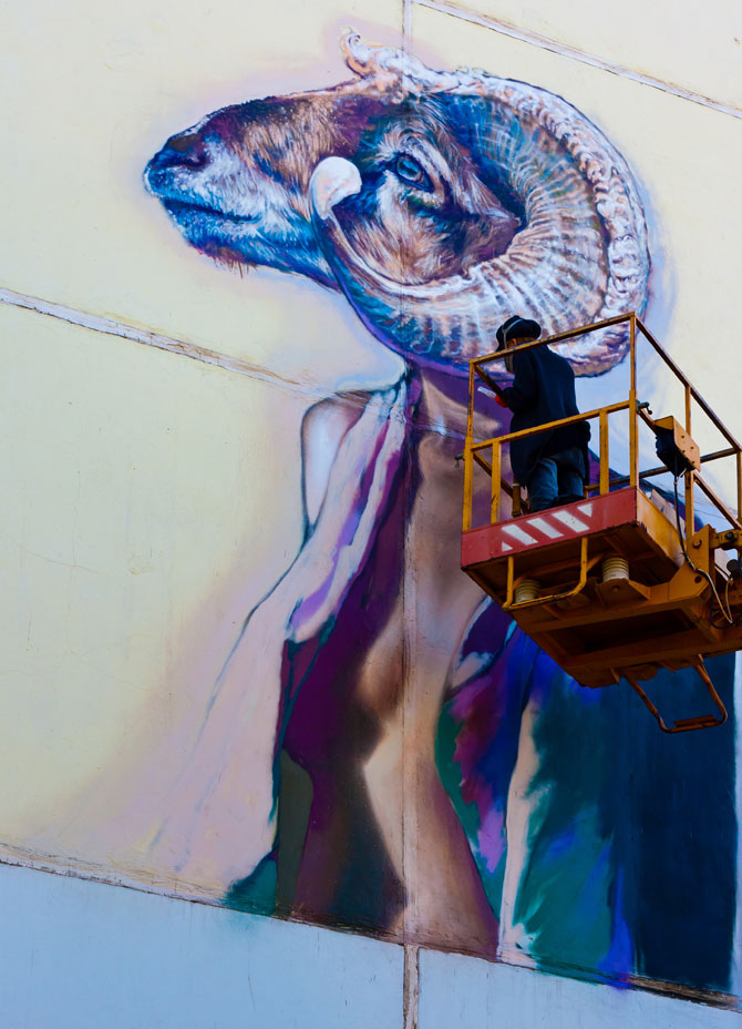 ��������� �����-���� � ������ �Like It! Art�