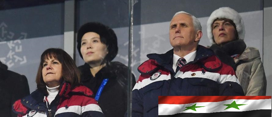 Две знаковые "олимпийские" выходки вице-президента США Майка Пенса Две знаковые "олимпийские" выходки вице-президента США Майка Пенса