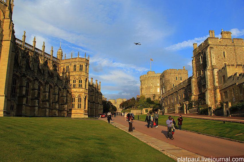 замок, Англия, экскурсия