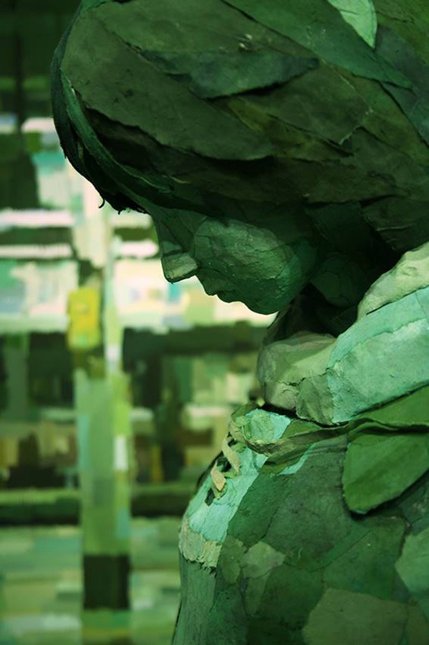 Шаг в сторону: удивительные 3D картины Shintaro Ohata