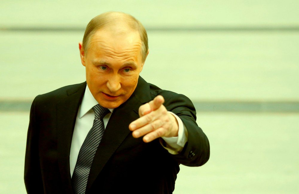 Путин нашел способ ответить США: кулаком в нос!!! Путин нашел способ ответить США: кулаком в нос!!!
