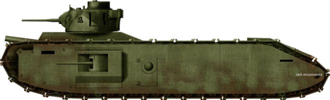Устрашающий TOG I. Устрашающий TOG I