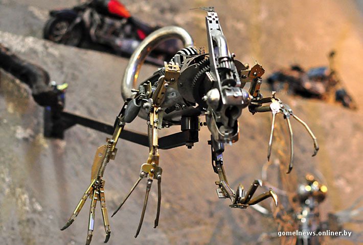 механизм, насекомые, мастер