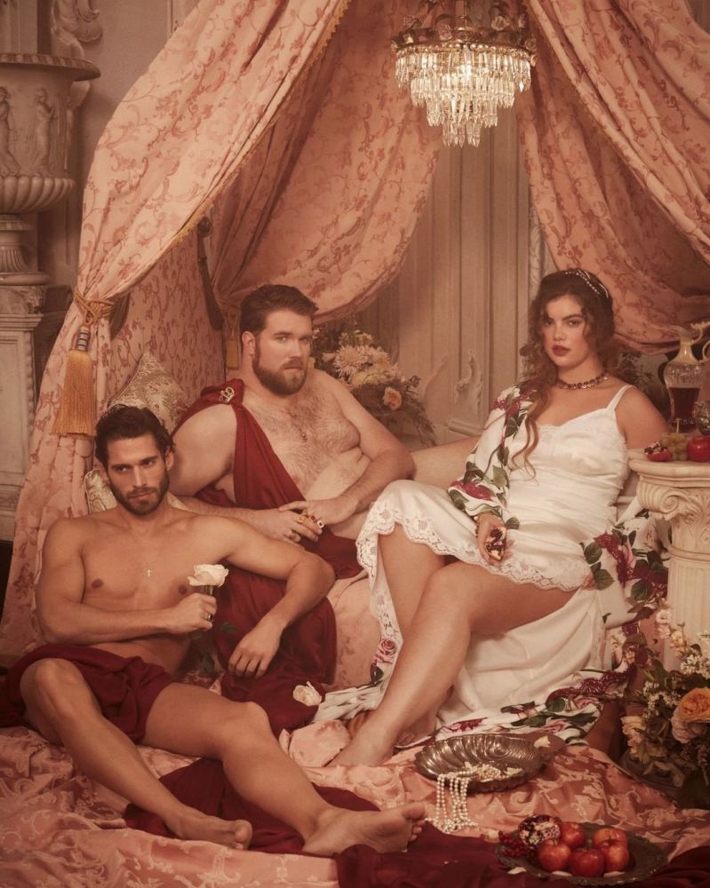5 бодипозитивных фото из рекламы Dolce&Gabbana в стиле картин Рубенса