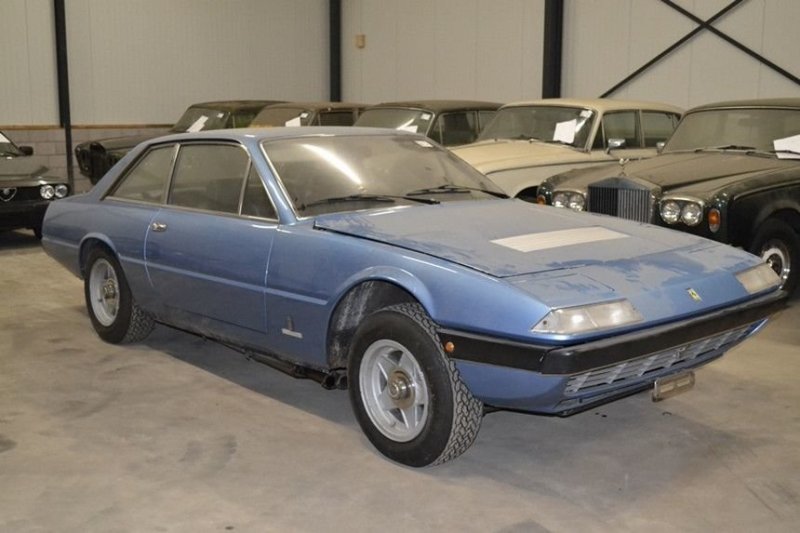 Нешуточные торги разворачиваются за Ferrari 365 GT4 2+2: 17 ставок, крайняя цена - 26.800 евро. Нешуточные торги разворачиваются за Ferrari 365 GT4 2+2: 17 ставок, крайняя цена - 26.800 евро. авто, автоаукцион, автомобили, аукцион, найдено на ebay, находка, олдтаймер, ретро авто