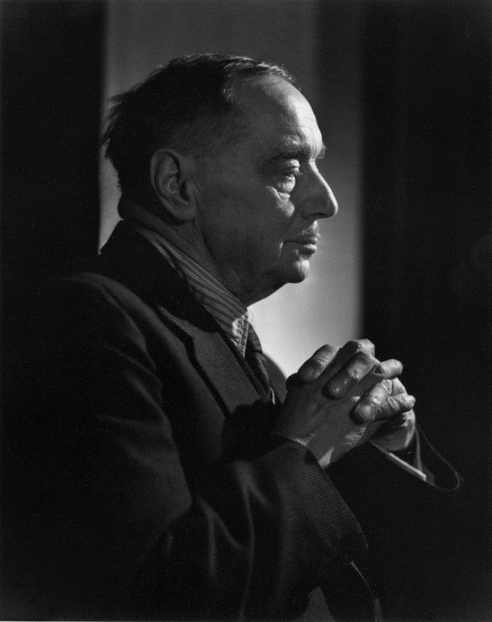 Herbert George Wells by Yousuf Karsh