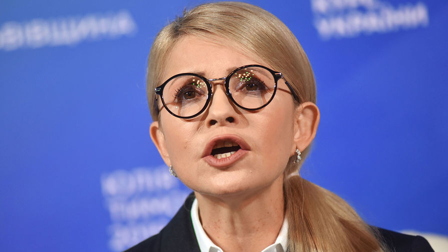 Людей с зеленкой и ножами задержали на выступлении Тимошенко в Киеве