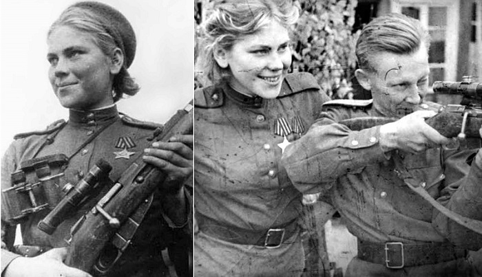 Женщина-снайпер Роза Шанина. | Фото: thevintagenews.com. Женщина-снайпер Роза Шанина. | Фото: thevintagenews.com.