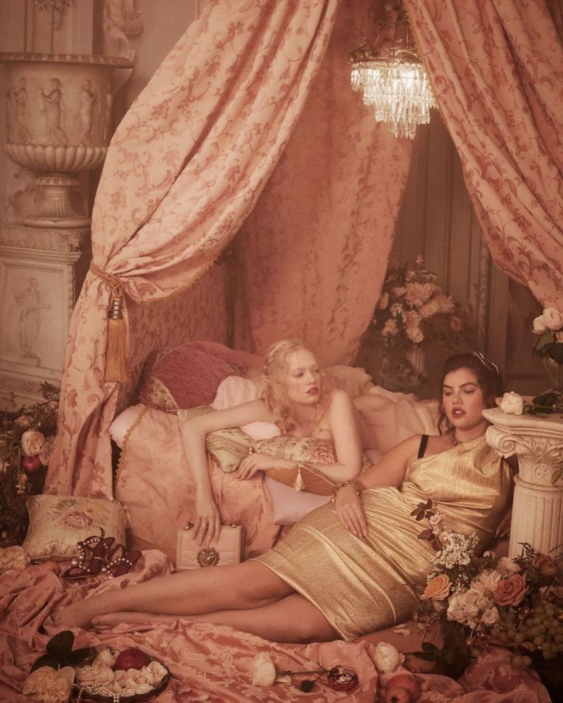 5 бодипозитивных фото из рекламы Dolce&Gabbana в стиле картин Рубенса