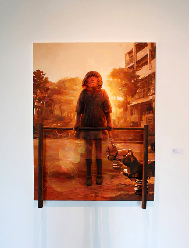 Шаг в сторону: удивительные 3D картины Shintaro Ohata