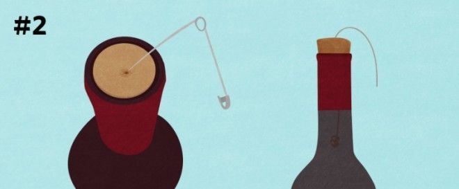 Как открыть вино без штопора, быстро охладить бутылку и другие лайфхаки для тех, кто обожает вино как открыть вино без штопора как быстро охладить бутылку лайфхаки для любителей вина
