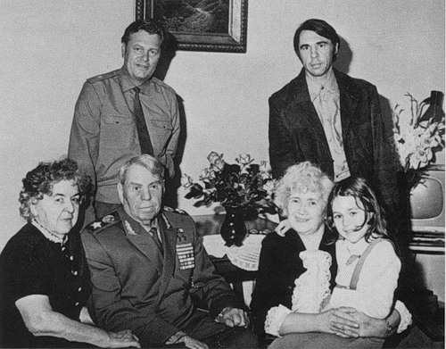 Жизнь маршала Василевского в фотографиях.