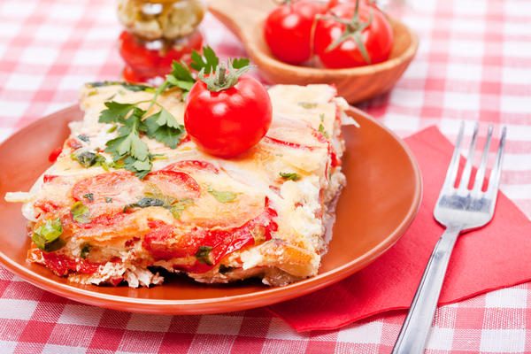 7 рецептов овощных запеканок