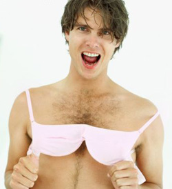 Мужской бюстгальтер