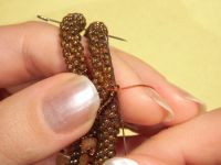 лариат из бисера мастер класс17