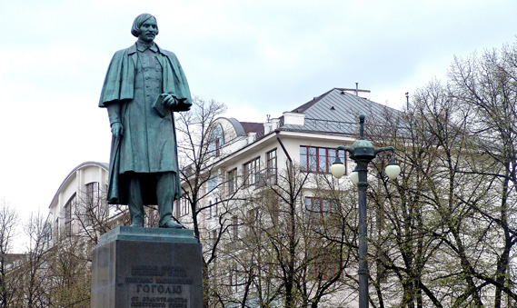 Памятник Гоголю, Киев Памятник Гоголю, Киев