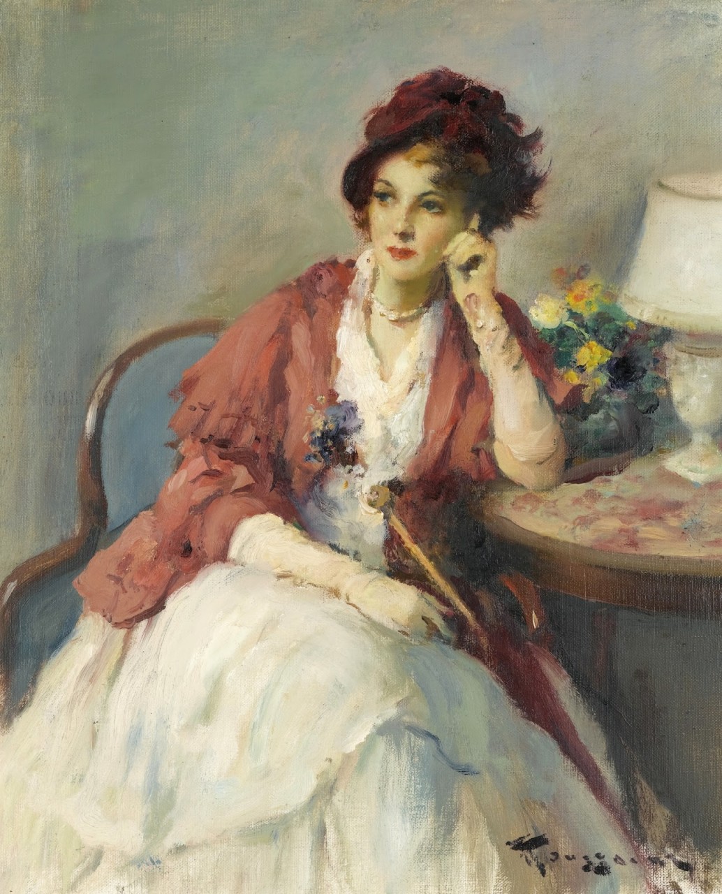 Фернан Туссен (Fernand Toussaint), 1873 - 1956. Бельгия