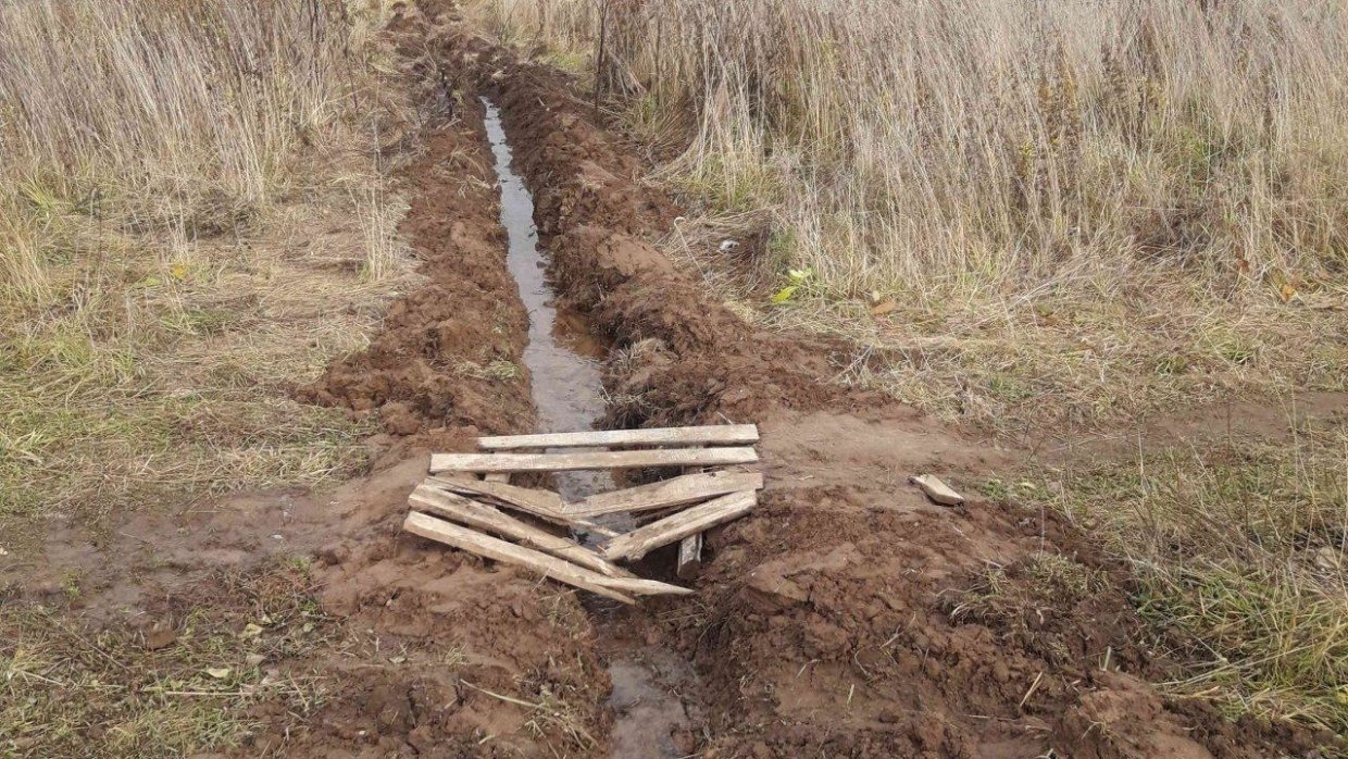 В Кировской области люди несколько месяцев живут без воды