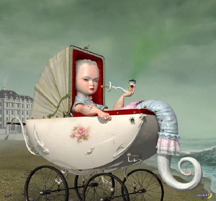 Сюрреализм от Ray Caesar. Сюрреализм от Ray Caesar.