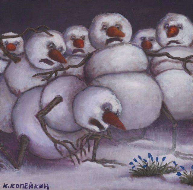 художник, картина