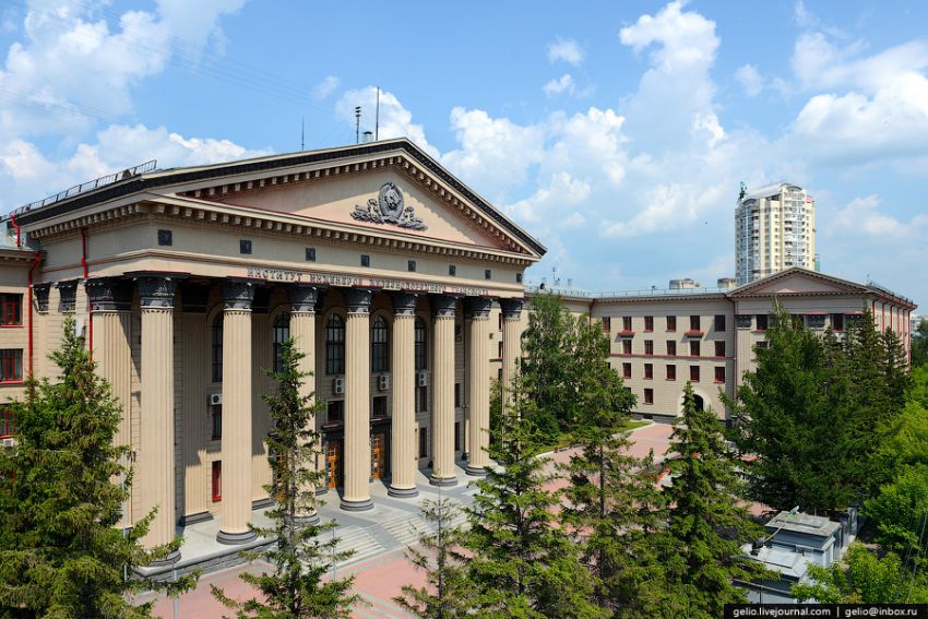 Новосибирск, достопримечательности, интересное