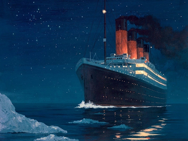 2. Титаник провал, проект