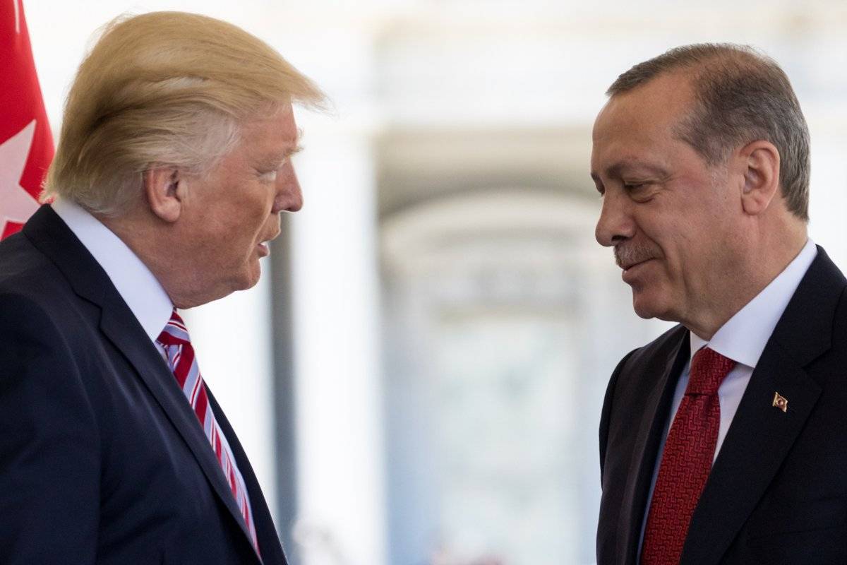 Трамп нашёл управу на Эрдогана и российский ВПК?