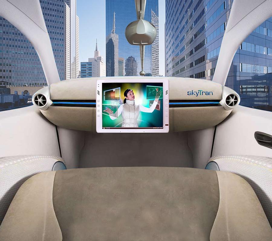 SkyTran — новый вид общественного транспорта будущего