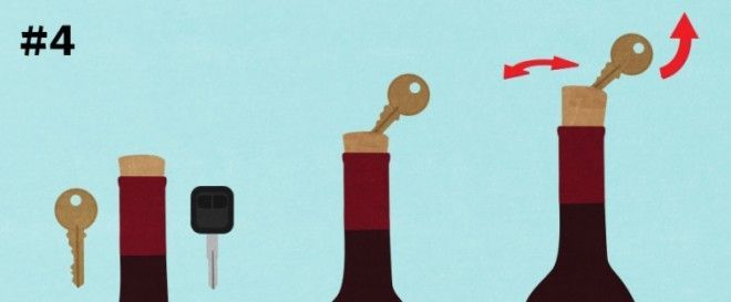 Как открыть вино без штопора, быстро охладить бутылку и другие лайфхаки для тех, кто обожает вино как открыть вино без штопора как быстро охладить бутылку лайфхаки для любителей вина