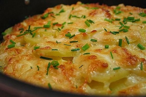 Французский картофель в молоке Французский картофель в молоке