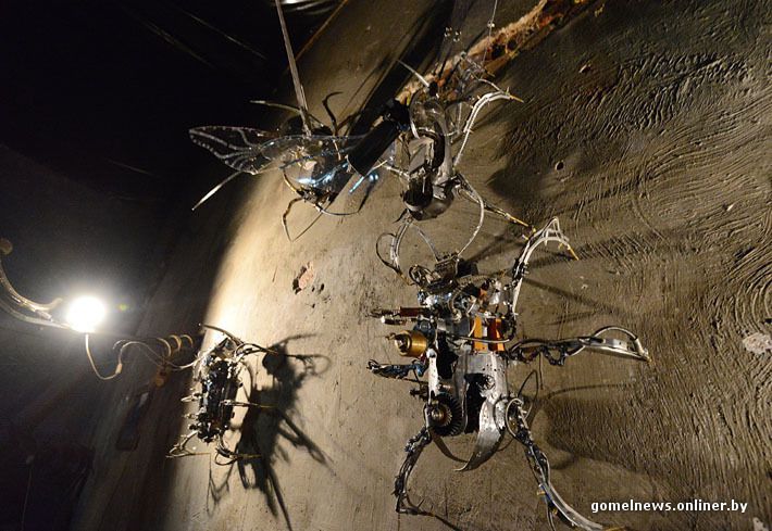 механизм, насекомые, мастер