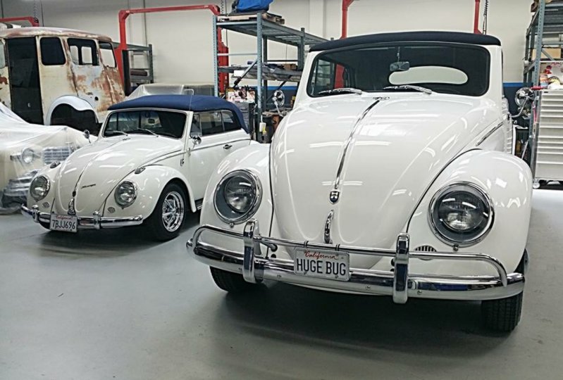 Увеличенная копия VW Beetle Увеличенная копия VW Beetle beetle, volkswagen, vw