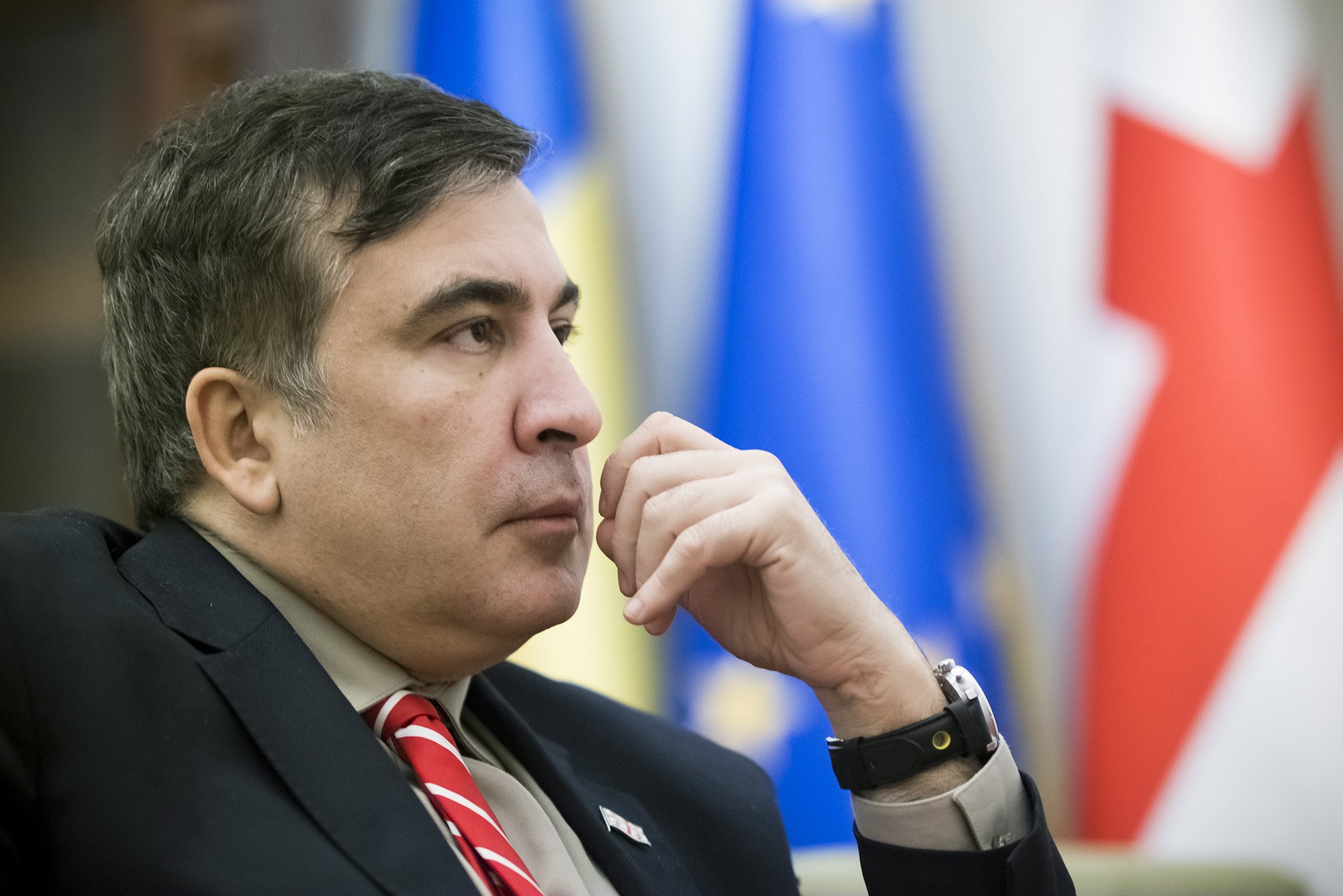Версия: Сказ о том, как Саакашвили Россию побеждал.