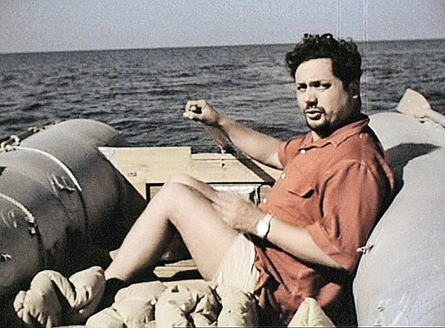 Французский врач Ален Бомбар. wikimedia.org