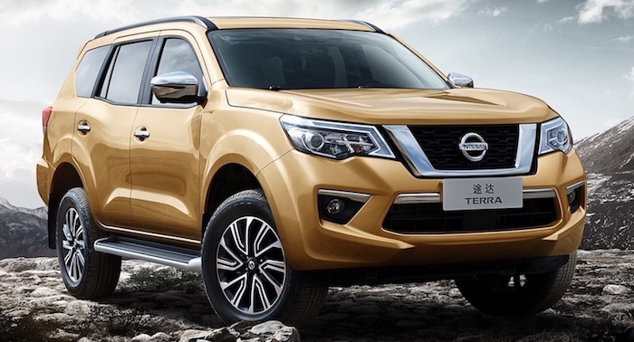 Nissan объявил цены и комплектации нового внедорожника Terra