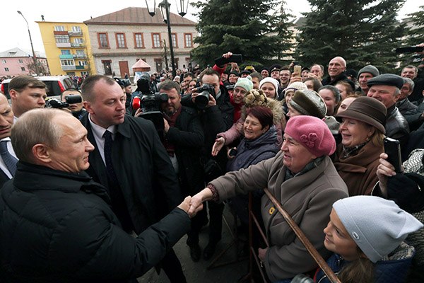 Главный фронт Путина. Главный фронт Путина.