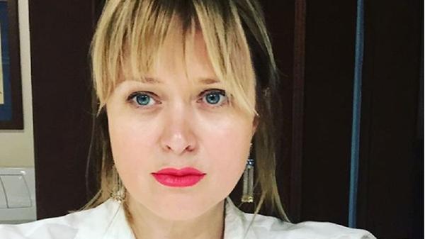 Анна Михалкова поразила своей спортивной фигурой Анна Михалкова поразила своей спортивной фигурой