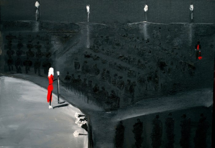 Белым, черным и красным. Anto Monti Белым, черным и красным. Anto Monti