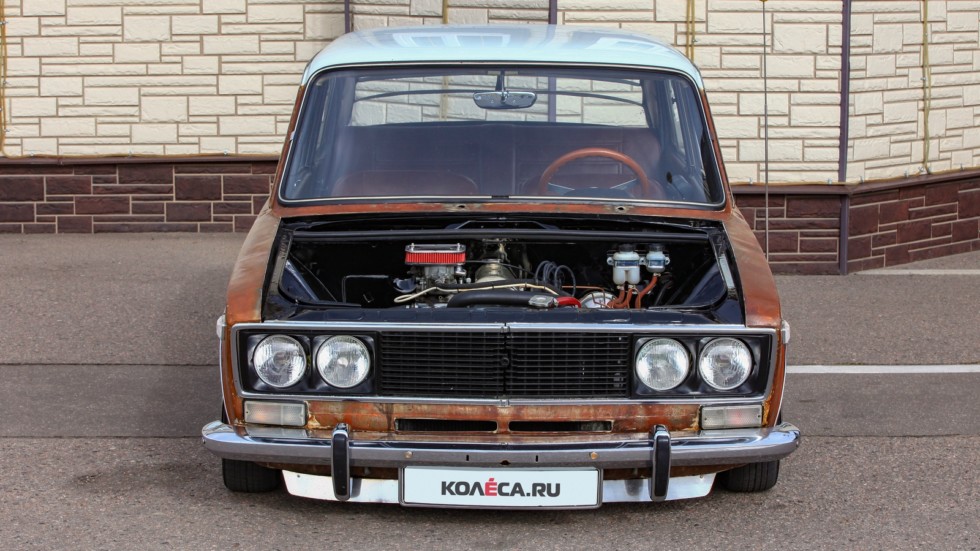 ВАЗ 2106 ratlook спереди (2)