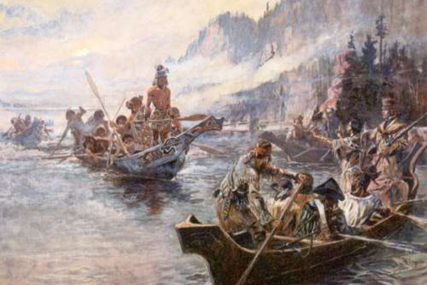 Льюис и Кларк, экспансия на запад