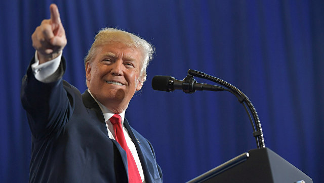 Трамп помогает своими санкциями Путину Трамп помогает своими санкциями Путину
