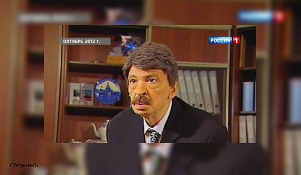 Илья Олейников в "Городке", октябрь 2012 года. (Источник изображения: vesti.ru).