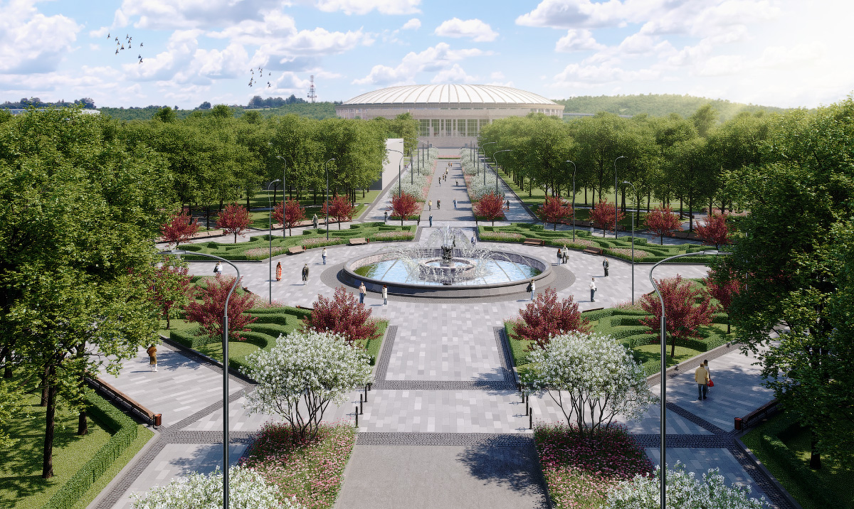 Новые Лужники — посмотрите какая красота!