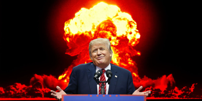 Что должен сделать Трамп для начала ядерной войны Что должен сделать Трамп для начала ядерной войны