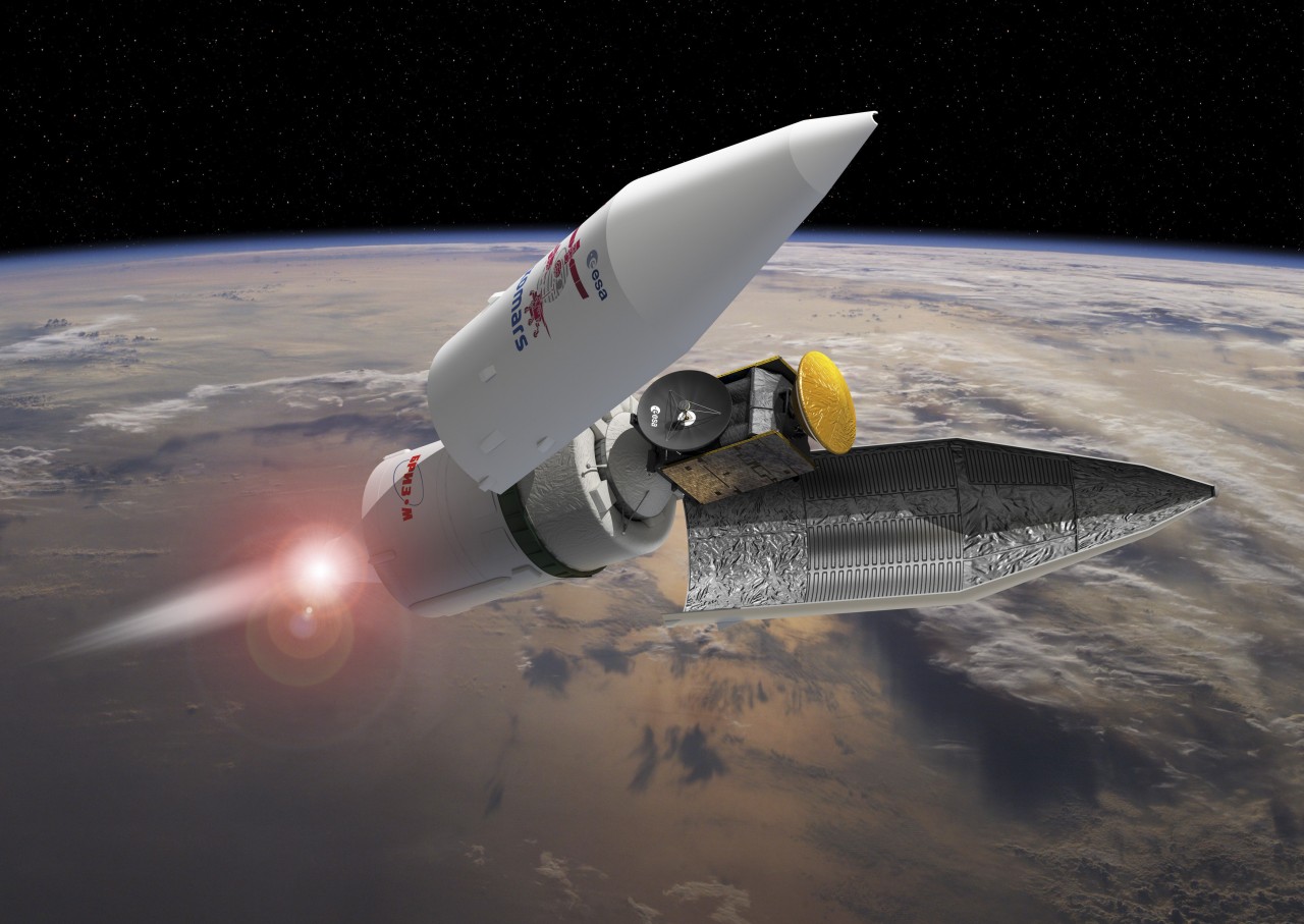 Аналитик ExoMars: миссия позволит детально изучить атмосферу Марса Аналитик ExoMars: миссия позволит детально изучить атмосферу Марса