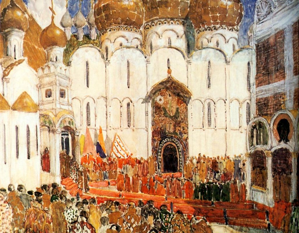 10 театральных художников Серебряного века. Александр Головин