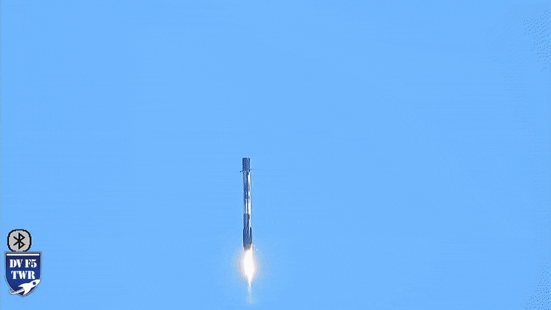 Первая ступень Falcon 9 села ̶в̶ ̶л̶у̶ж̶у̶ мимо посадочной площадки