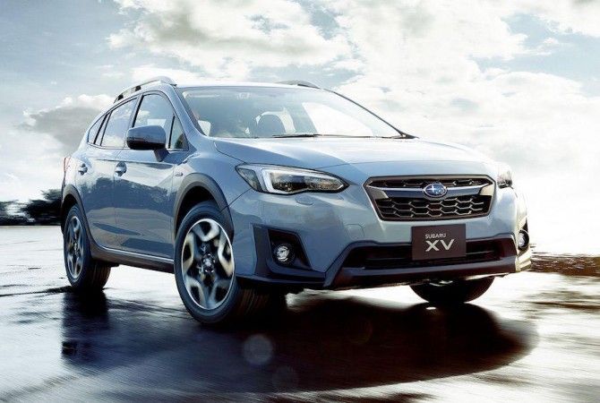 Каким прибудет в Россию обновленный Subaru XV Каким прибудет в Россию обновленный Subaru XV