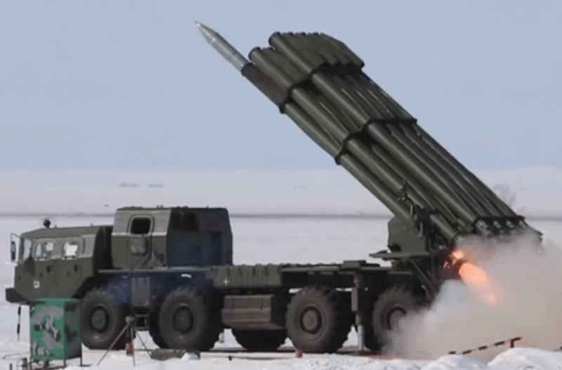 Минобороны укрепляет ЮВО системами «Торнадо-С»