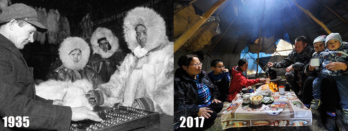 Как живут малые народы России сегодня и сто лет назад (ФОТО)